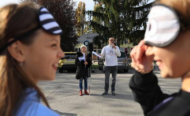 Samobor: Humanitarni projekt "The Blind Run 5" u sklopu obilježavanja svjetskog dana slijepih i slabovidnih osoba