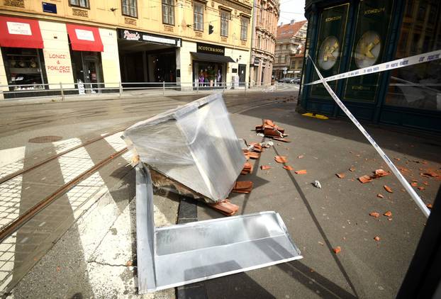 Zagreb: Sanacija oštećenja u samom centru grada i život nakon katastrofe