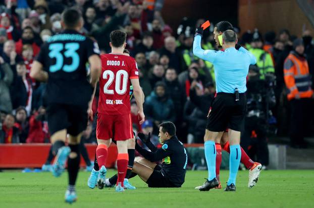 Champions League - Round of 16 Second Leg - Liverpool v Inter Milan