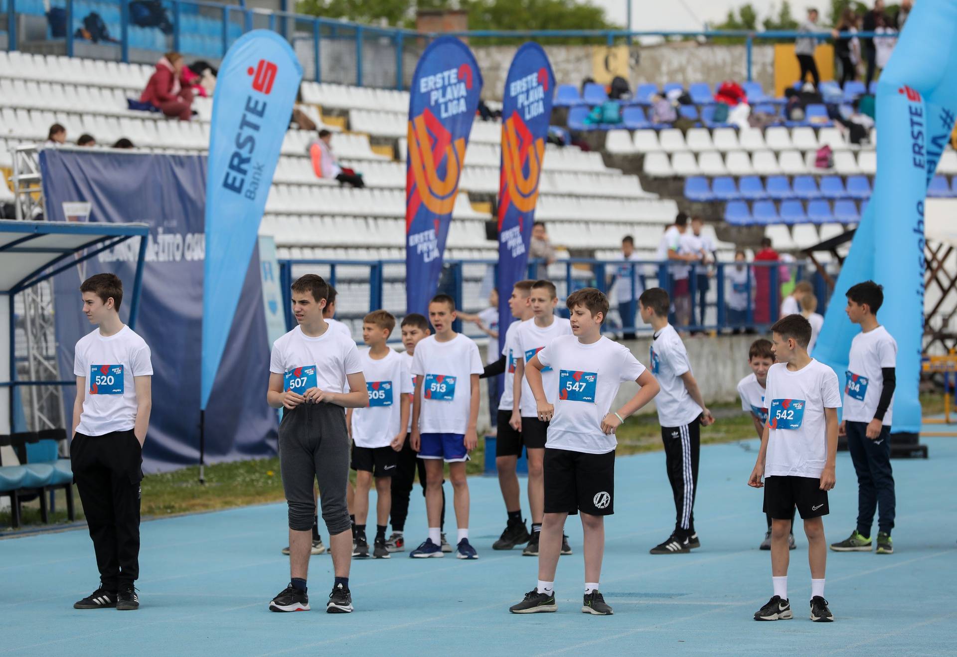 Na Erste Plavoj ligi u Osijeku nastupilo više od 600 djece