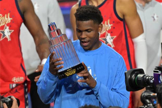 FOTO Poznati na NBA all staru: Kraljevski par privukao poglede