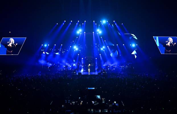 Zagreb: Prvi od pet koncerata Lepe Brene u Areni 