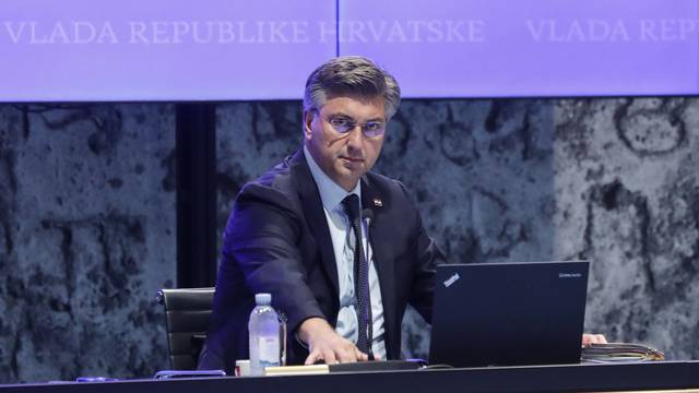 Zagreb: Pod predsjedanjem premijera Andreja Plenkovića održana je redovita sjednica Vlade RH