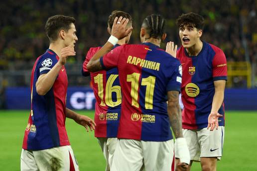 Borussia - Barcelona 3-1: Kovač ostao nadomak čuda! Gosti ipak prošli dalje u polufinale LP-a...