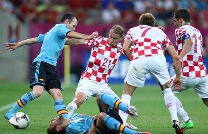 FIFA-ina ljestvica: Hrvatska i dalje deveta, Španjolska prva 