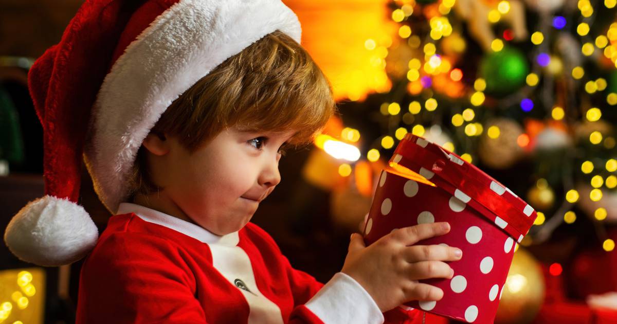 Why the Boy Sneaked into the Living Room in the Middle of the Night and Unwrapped All the Presents: His Explanation to Dad