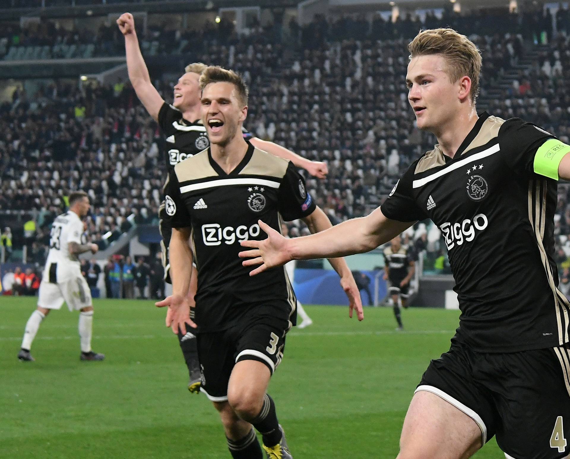 Champions League Quarter Final Second Leg - Juventus v Ajax Amsterdam