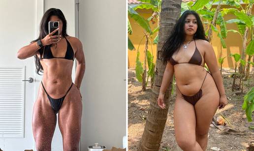 FOTO Tamara inspirira ljude diljem svijeta: Fitness rutina, zdrav &zcaron;ivot i upornost se isplate