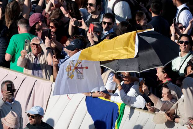 Conclave to elect the new pope, at the Vatican