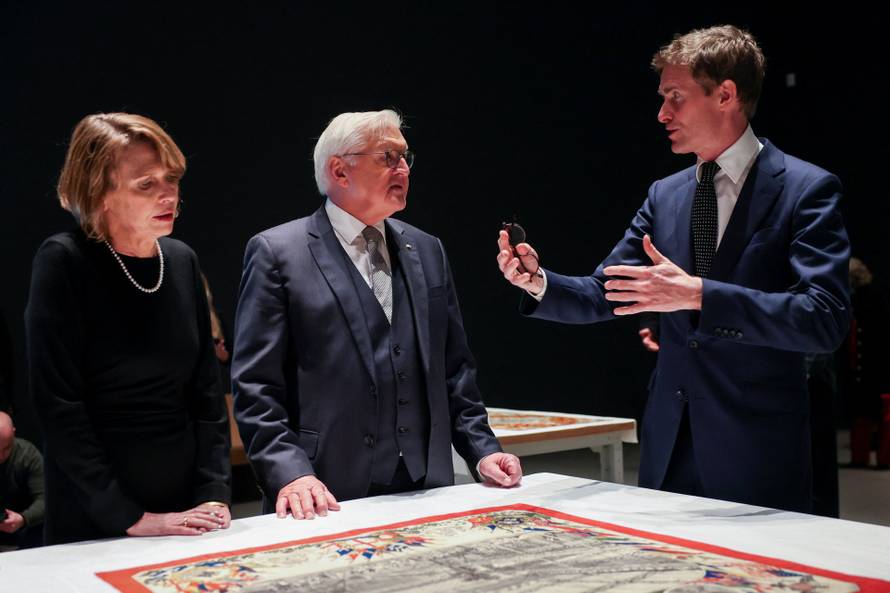 German President Steinmeier visits Britain