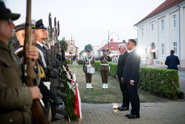 Commemoration of the beginning of the 2nd World War in Poland