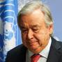 United Nations Secretary-General Antonio Guterres speaks at the United Nations Headquarters in New York