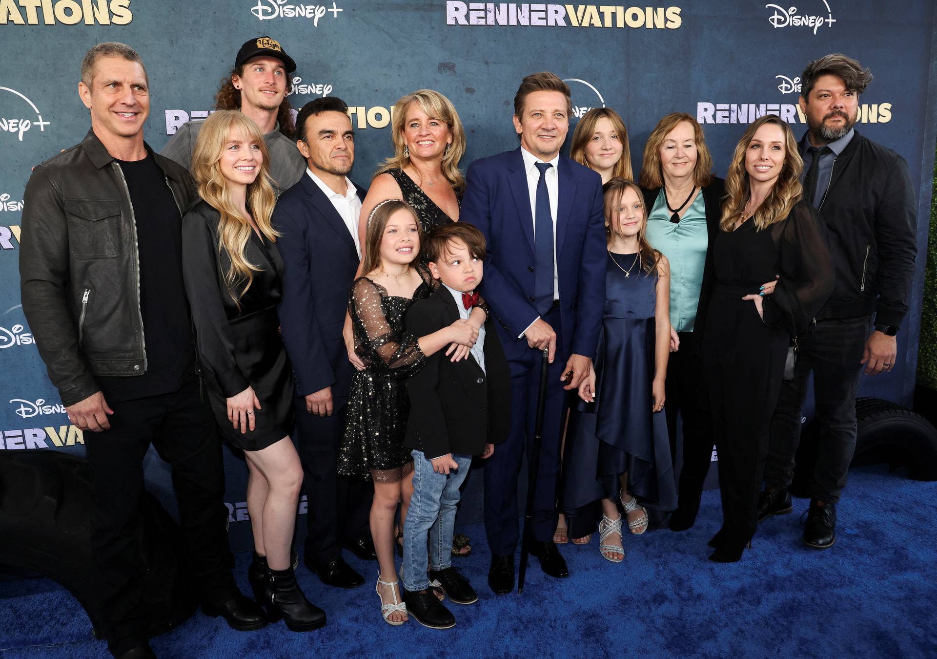 Premiere for the television series 'Rennervations' in Los Angeles