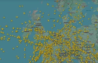 Pogledajte FlightRadar i nebo iznad londonskog Heathrowa!