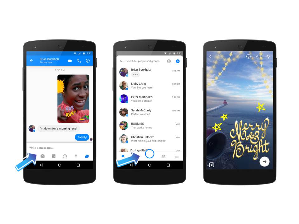Messenger kao Snapchat: Nova kamera oživjet će vaše fotke