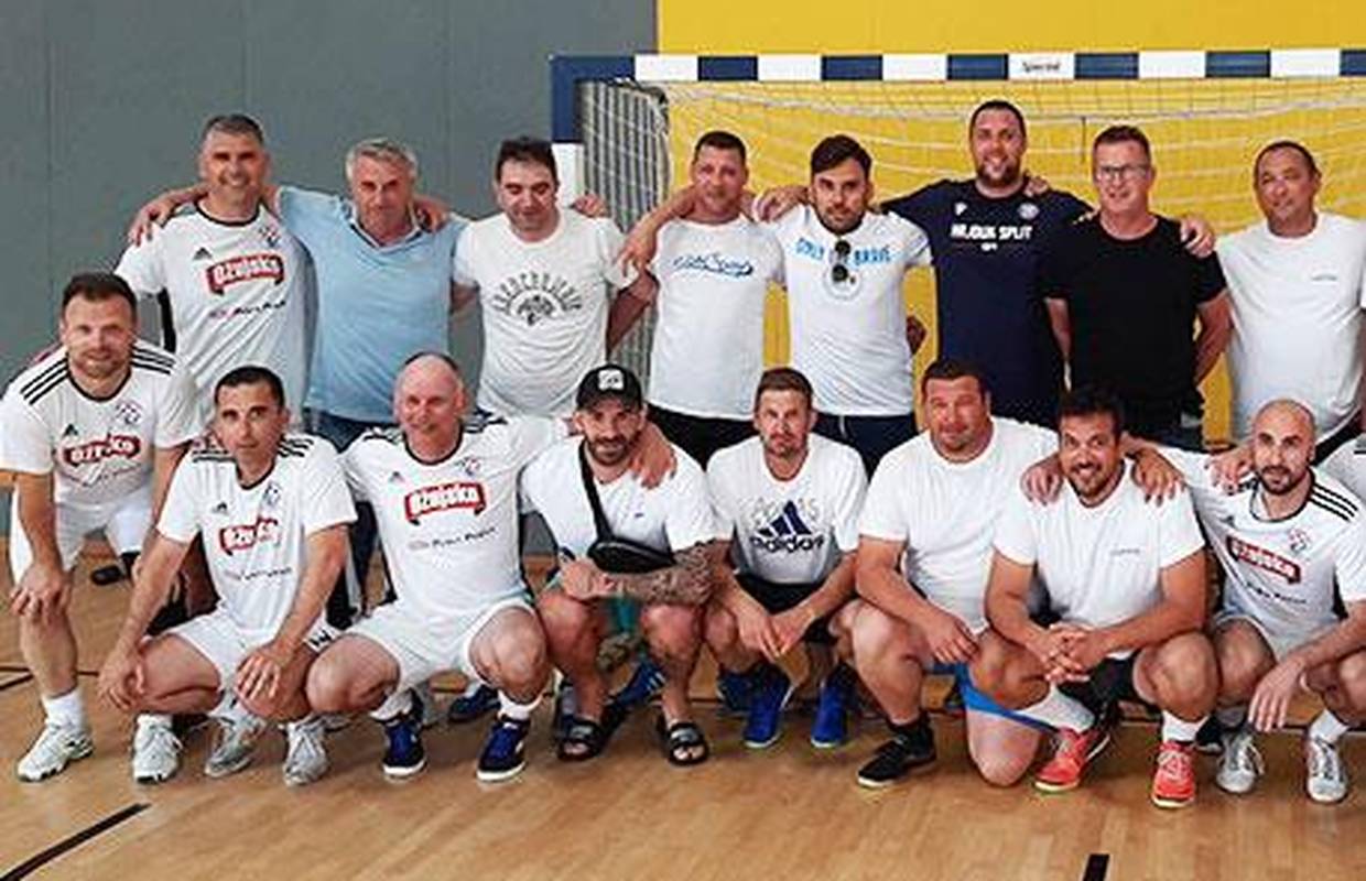 Livaja nakon odlaska iz kampa Vatrenih posjetio turnir na Šolti