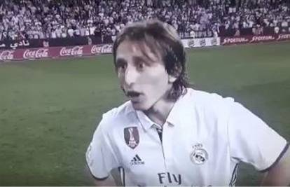 Pogledajte to lice! Trenutak kad je Modrić ostao bez trofeja