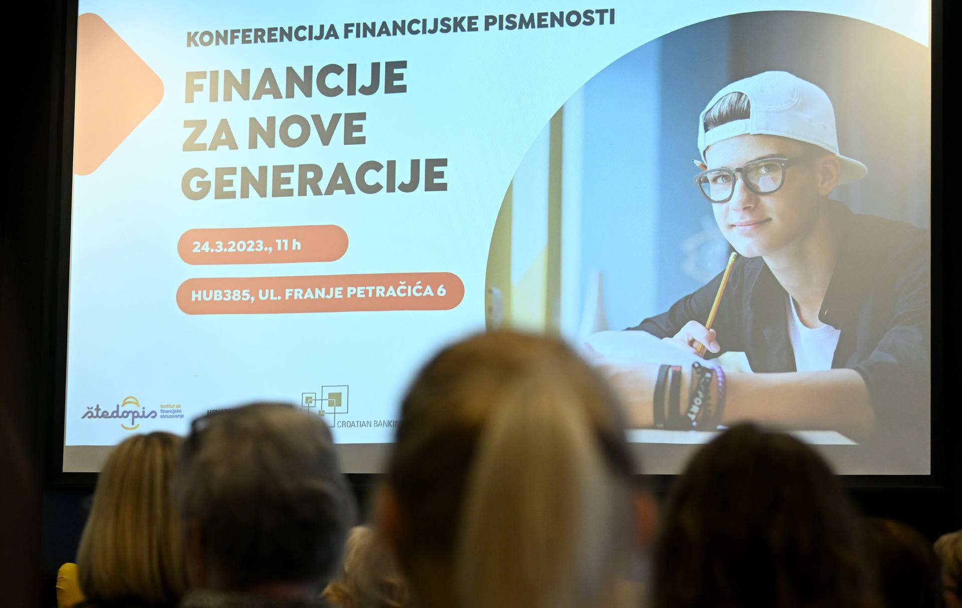 Zagreb: Konferencija financijske pismenosti: Financije za nove generacije
