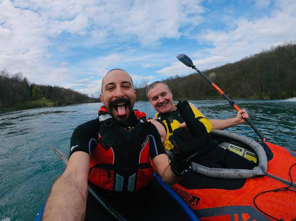 Antiša se oprostio sa serijom i ocem: 'Ćaća moj, voli te sin...'