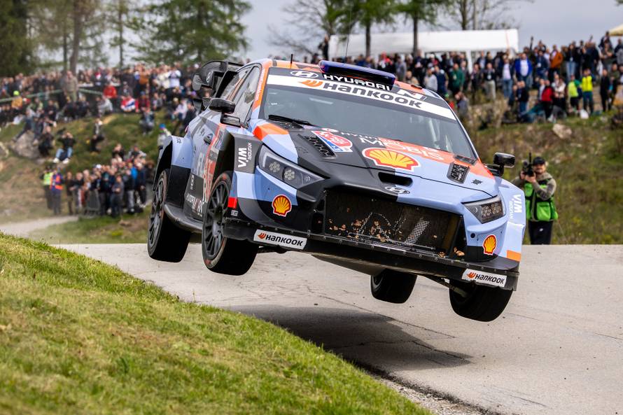 FIA WRC Croatia Rally 2026., Pećurkovo Brdo - Mrežnički Novaki