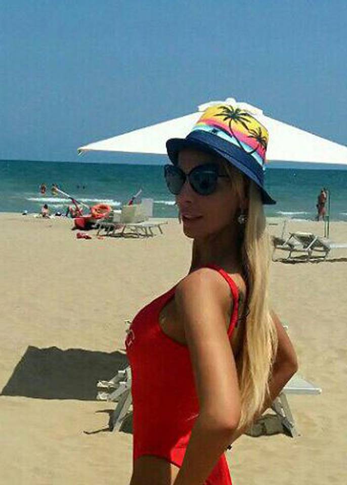 Ava Karabatić odmara u Italiji: 'Uživam u vrućem pijesku...'