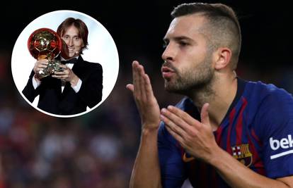 Jordi Alba: Zlatna lopta je laž, svi znaju da je Messi najbolji...