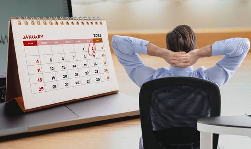 Kako spojiti blagdane u 2026.? Uz samo 19 dana godišnjeg može se do 53 slobodna dana