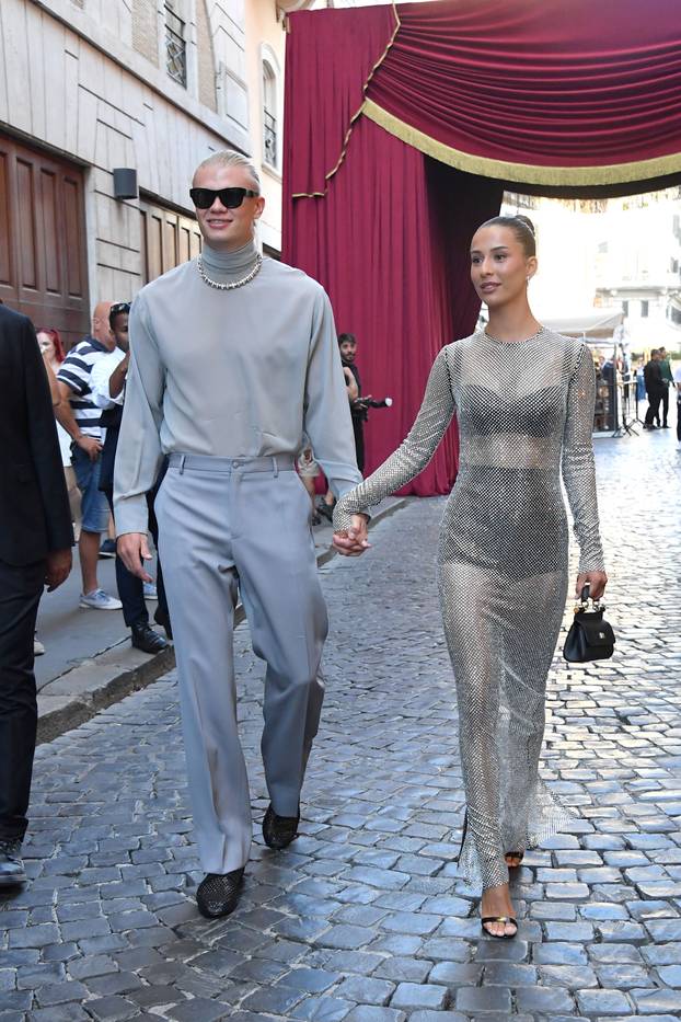Rome, Castel Sant'Angelo Dolce & Gabbana Fashion Show Event Parterre