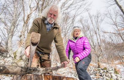 Ljubav je u pećini: Otkantala sve i otišla živjeti na Velebit