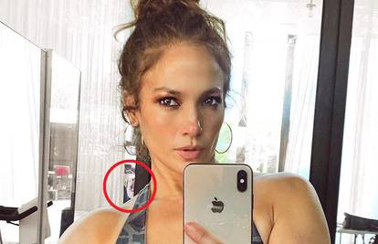 J.Lo otkrila tko je jezoviti lik koji se 'ukazao' iza njenih leđa
