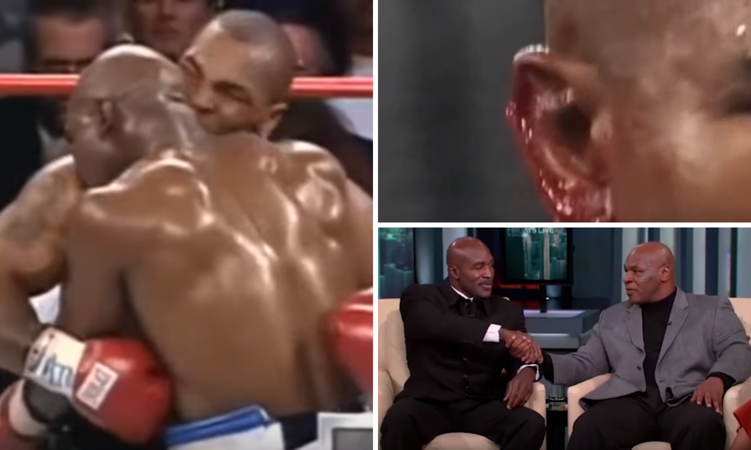 Holyfield: Da pitam Tysona za meč, ispalo bi da sam nasilnik