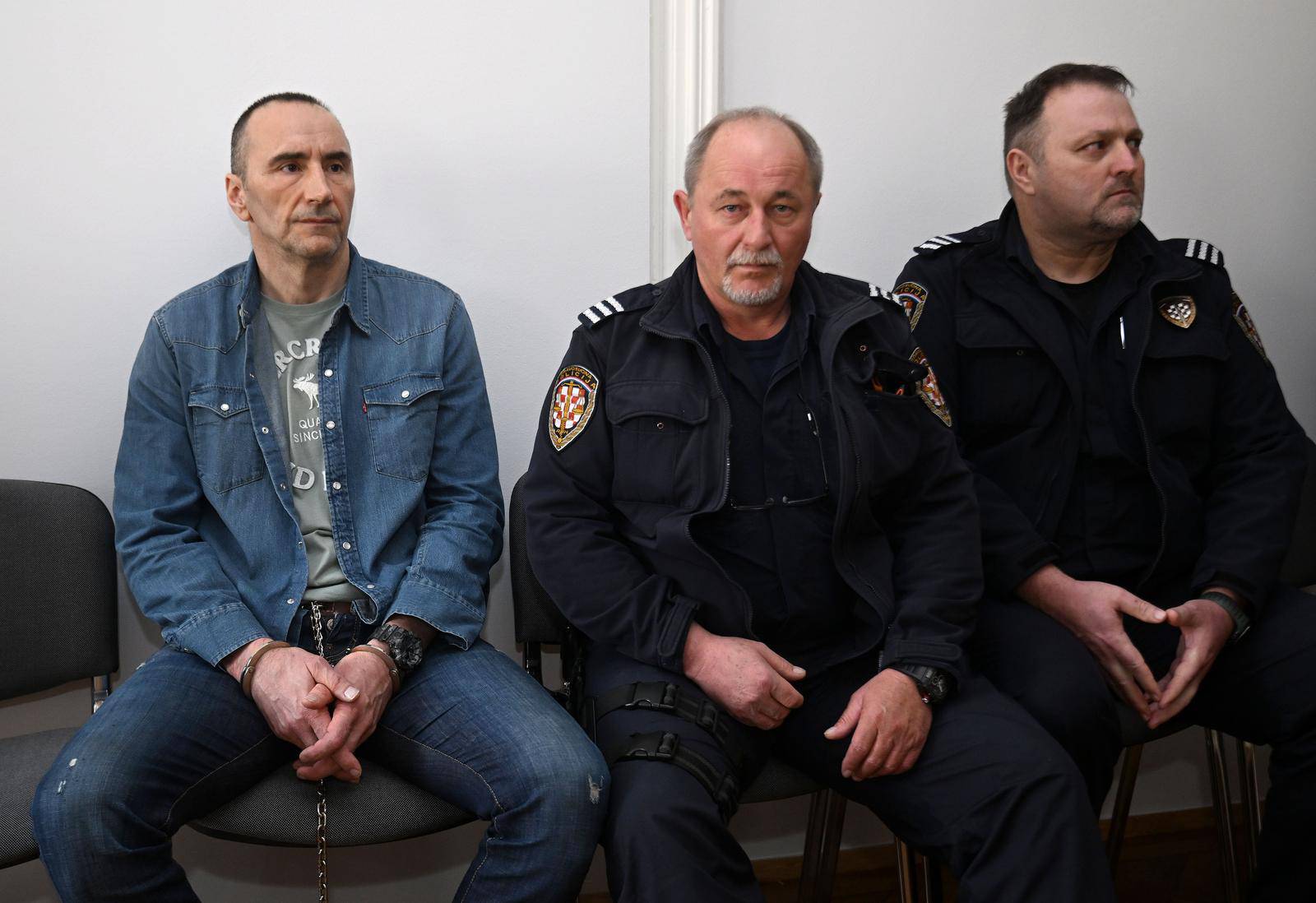 Zagreb: Nastavljeno suđenje Stjepanu Prnjatu, poznatom kao hrvatski Escobar