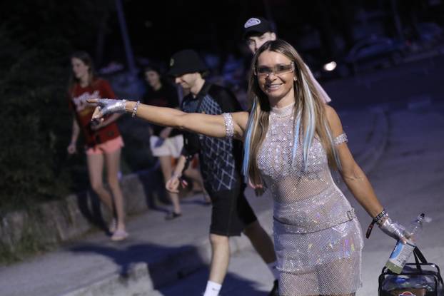 Ljubitelji tehno glazbe dolaze na treću i zadnju noć Ultra Europe festivala 2025.