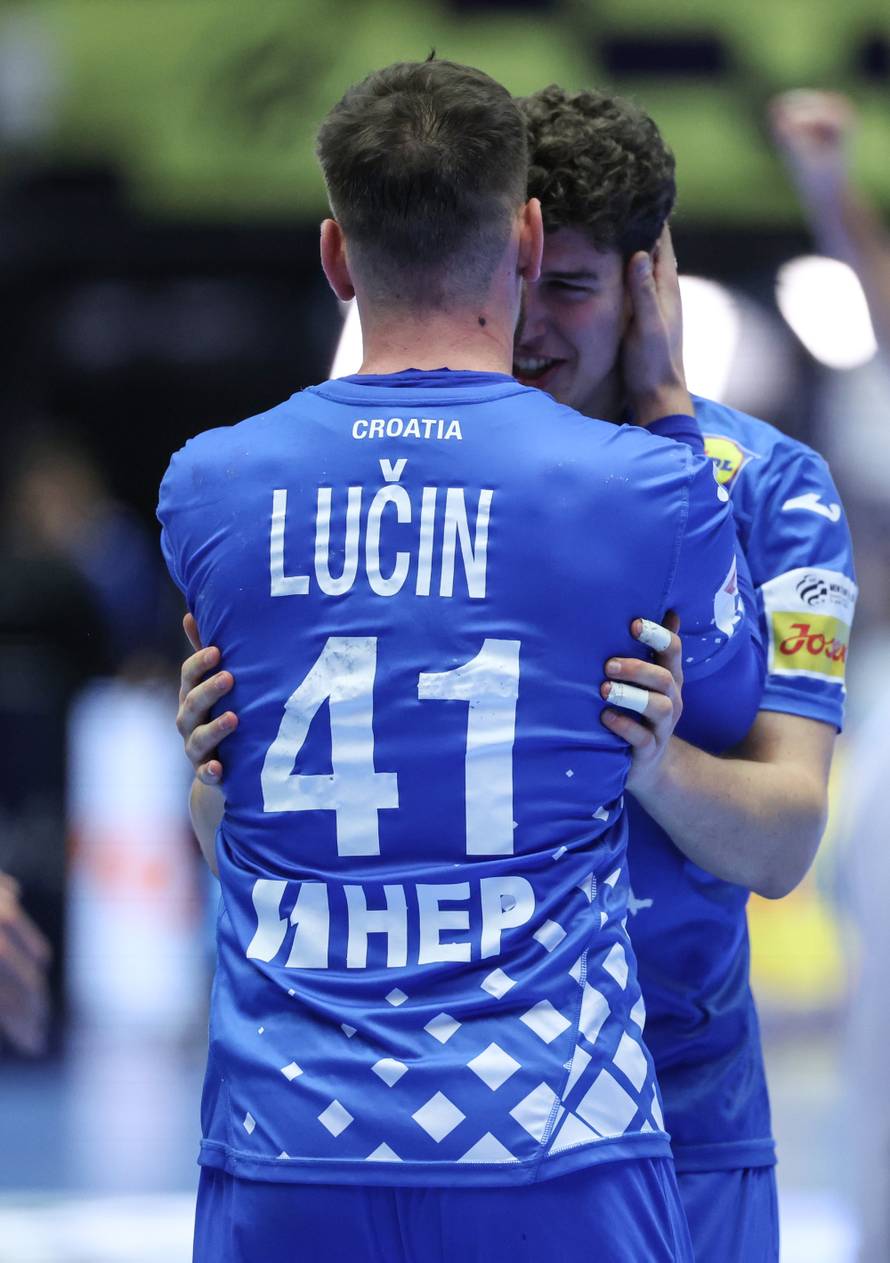 Rukometaši Hrvatske osvojili broncu na Europskom prvenstvu