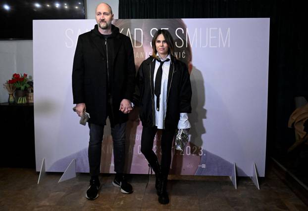 Zagreb: Svečana premijera filma "Samo kad se smijem" redateljice Vanje Juranić u Kinoteci