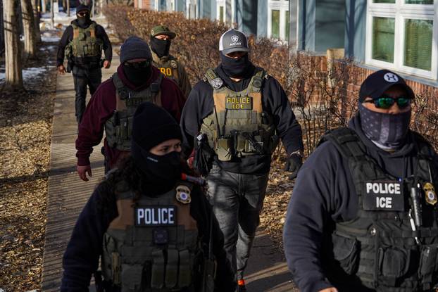 Aftermath of the fatal shooting of Renee Nicole Good, in Minneapolis