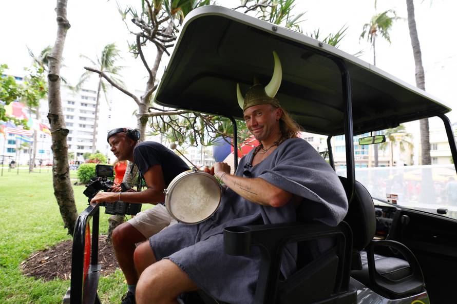 FIFA World Cup 2026 - Norway fans gather in Miami Beach