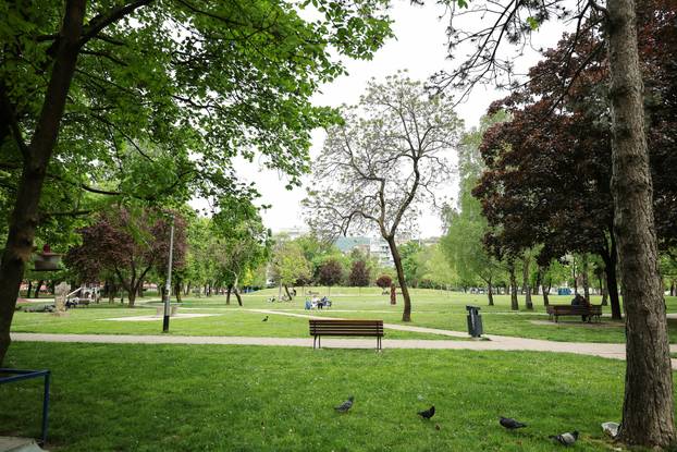 24SATA Zagreb: Park u kojem se dogodio poku&scaron;aj ubojstva maloljetnika u Gajnicama
