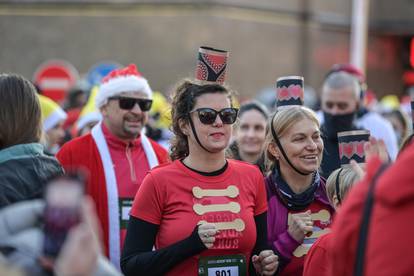 Zagreb: Startao Zagreb Advent Run 2021