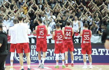 Hrvatski košarkaši na Slovence, Šveđane i Fince u borbi za SP