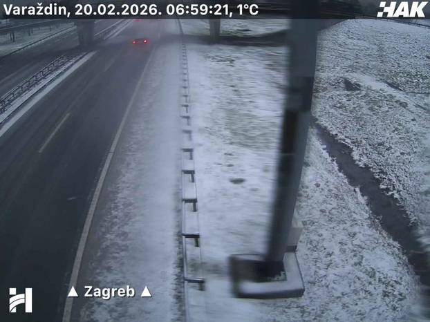 FOTO Snijeg pada u Gorskom kotaru, Lici i na sjeveru. Nema pravca do Rijeke za šlepere