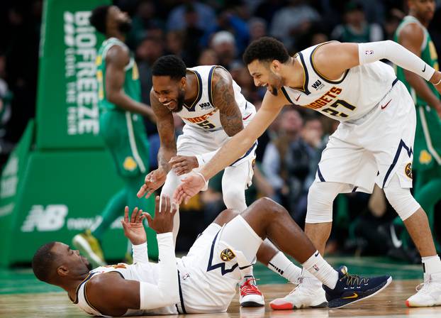 NBA: Denver Nuggets at Boston Celtics