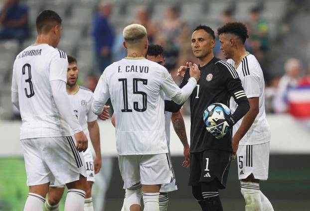 International Friendly - Saudi Arabia v Costa Rica