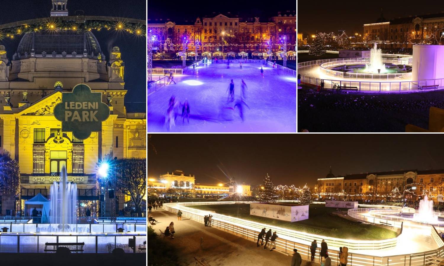 Ledeni park će otvoriti balet 'Orašar u ledenom kraljevstvu'