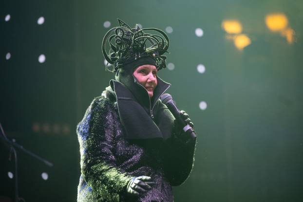 Zagreb: Koncert Josipe Lisac na glavnom gradskom trgu