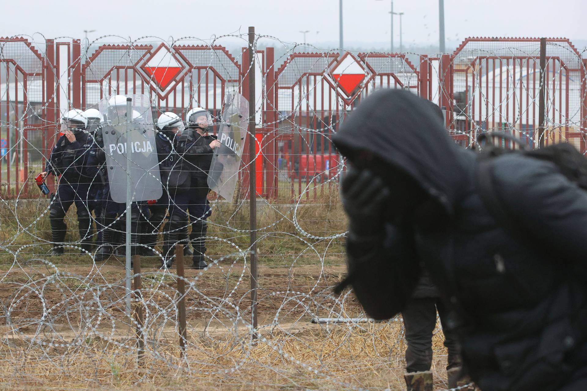 Migrant crisis on the Belarusian-Polish border