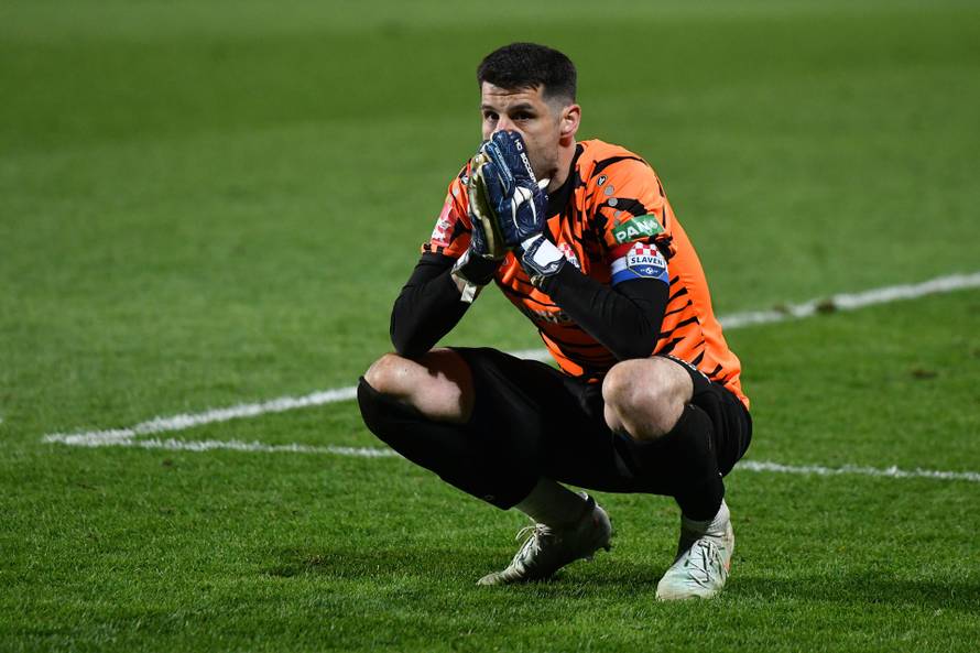 Slaven Belupo i Osijek sastali se u polufinalu Hrvatskog nogometnog kupa