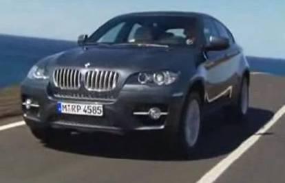 Objavljene snimke novog BMW-a X6 za 2009. god