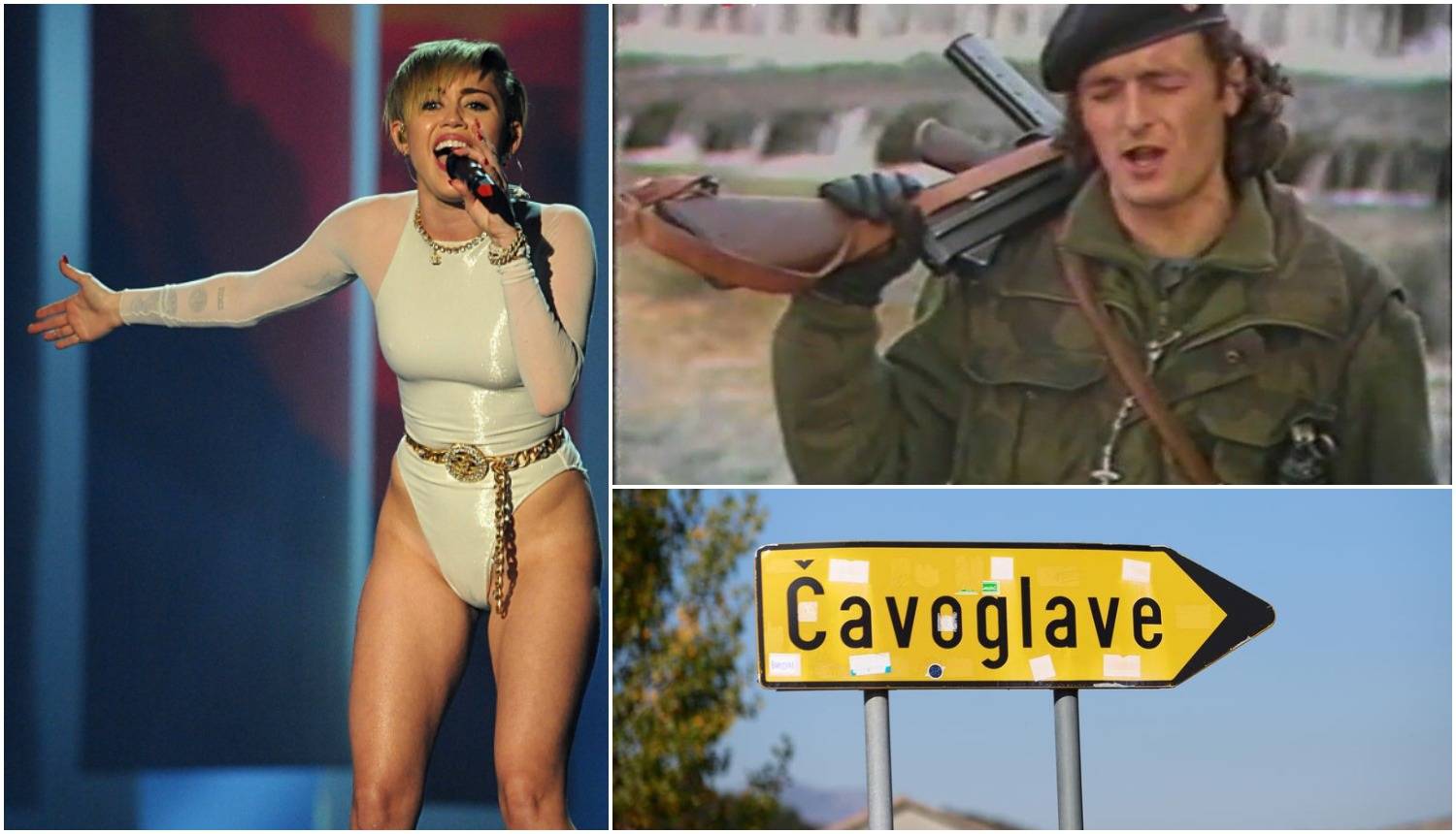 Niprije imaju novi hit: Miley Cyrus pjeva Bojnu Čavoglave