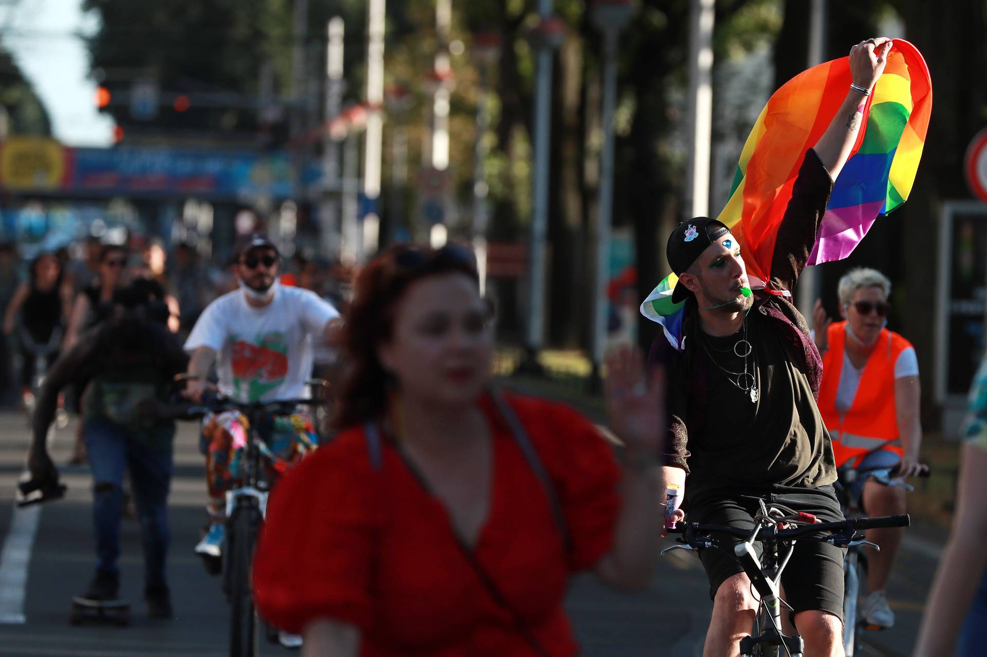 Prvi 'Pride ride' u Hrvatskoj prošao bez incidenata: 'Jako smo zadovoljni odazivom!'